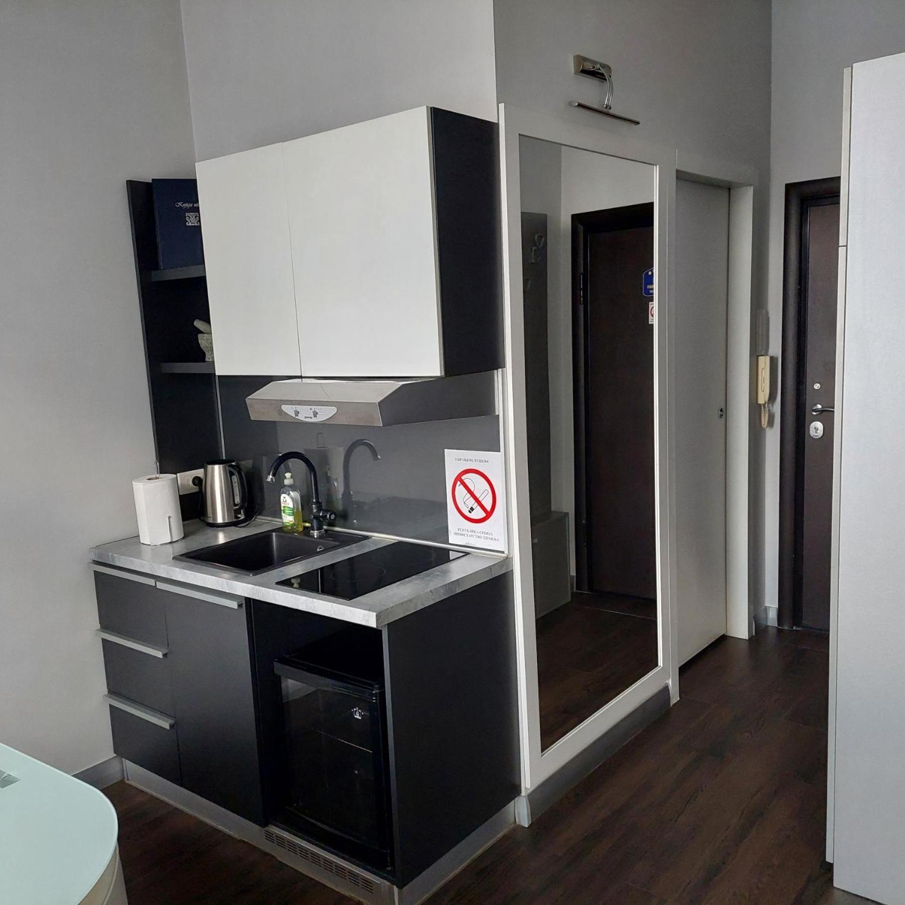 Passion Downtown Suite Belgrade Luaran gambar